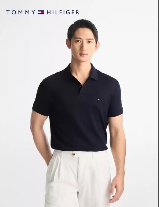 TOMMY男短袖POLOMW0MW39937DW5 商品图0