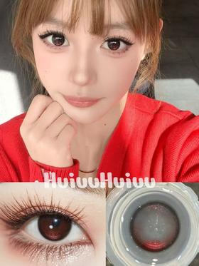 【月抛中直径】MIXMIXX-娇憨千金 红-14.2mm【月抛 0-1000度 含525/575】