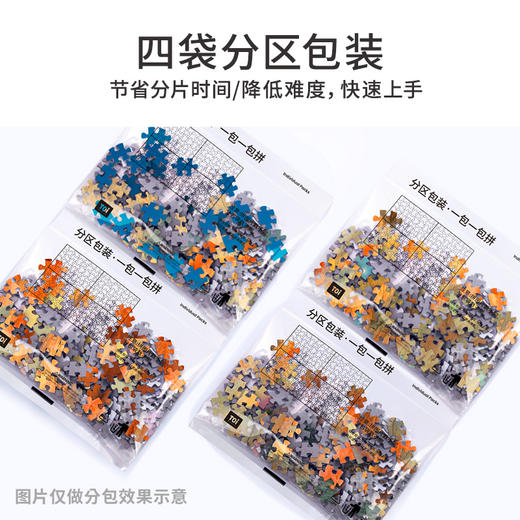 TOi图益-潮玩拼图摄影系列-七彩丹霞-1000片-分包款 商品图7