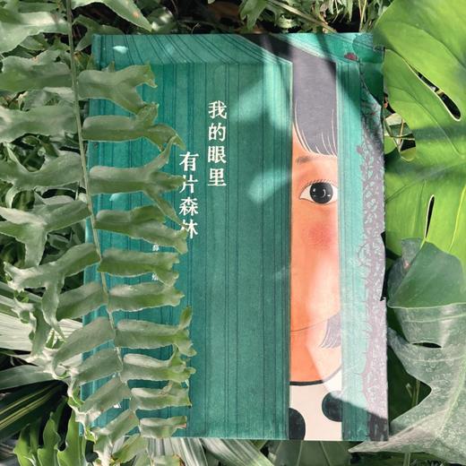 神秘岛  我的眼里有片森林   刘奔 著  薛紫琼 绘  荣获2021BIBF菠萝圈儿国际插画奖“中国原创奖” 商品图7