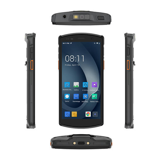 快宝驿站快递柜扫描把枪i6310pda手持终端扫码枪盘点机巴枪安卓数据采集器出入库扫码机快递把枪dt50扫描枪 商品图7