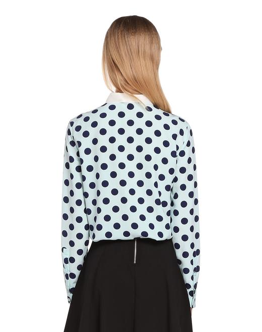 AAHF1012902  玛丝菲尔Marisfrolg 玛丝菲尔/Marisfrolg 波点印花休闲长袖衬衫 商品图2