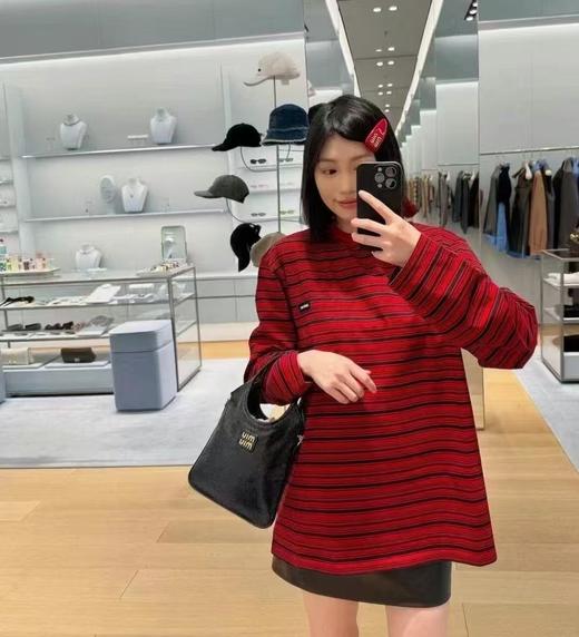 缪缪 25新品漆皮托特包 迷你/小号可选（MM） 商品图7