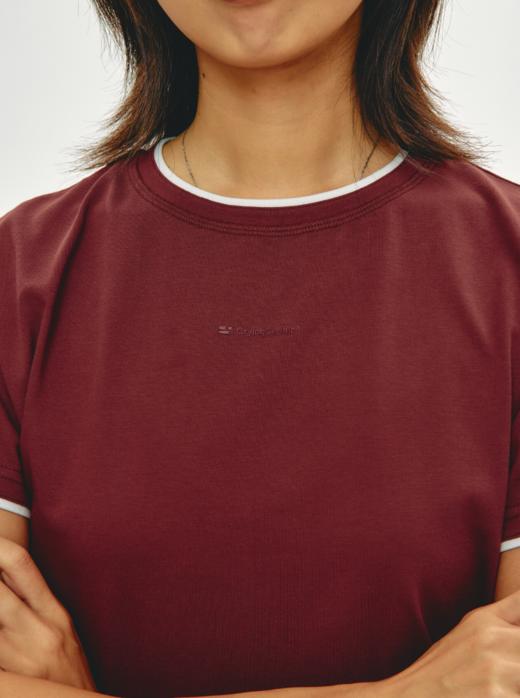 CryingCenter 健身凉感撞色休闲tee宽松短袖 哭喊中心 商品图5