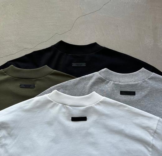 点此购买 FOG夏季男女款第九季主线字母印花重磅高街纯棉短袖T恤 md 317039 商品图11