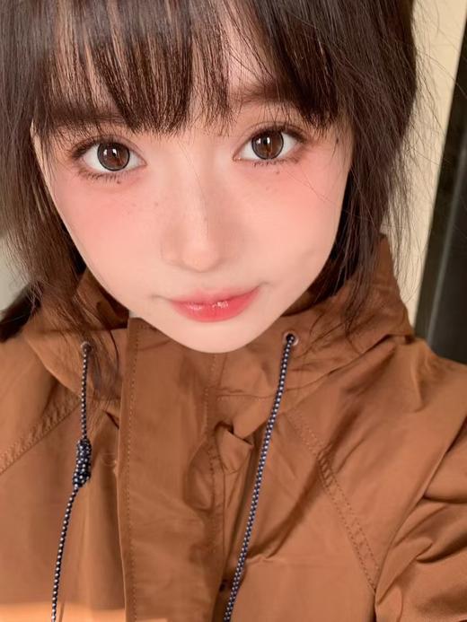 【月抛中直径】MIXMIXX-小鹿奈奈 灰-14.2mm【月抛 0-1000度 含525/575】 商品图4