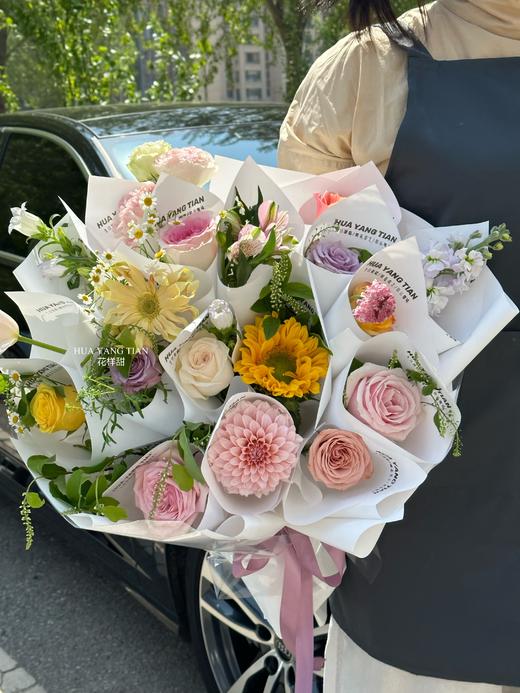 锦瑟年华 · 18岁成人礼花束（女生版 18支 送给你的每一岁） 商品图0