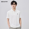 贝纳川夏季字母刺绣短袖POLO ECF214002 商品缩略图6