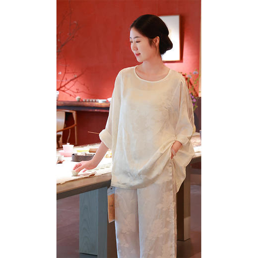 【抖音专属】宽松短袖上衣（20708231玉叶-设计师） 商品图1