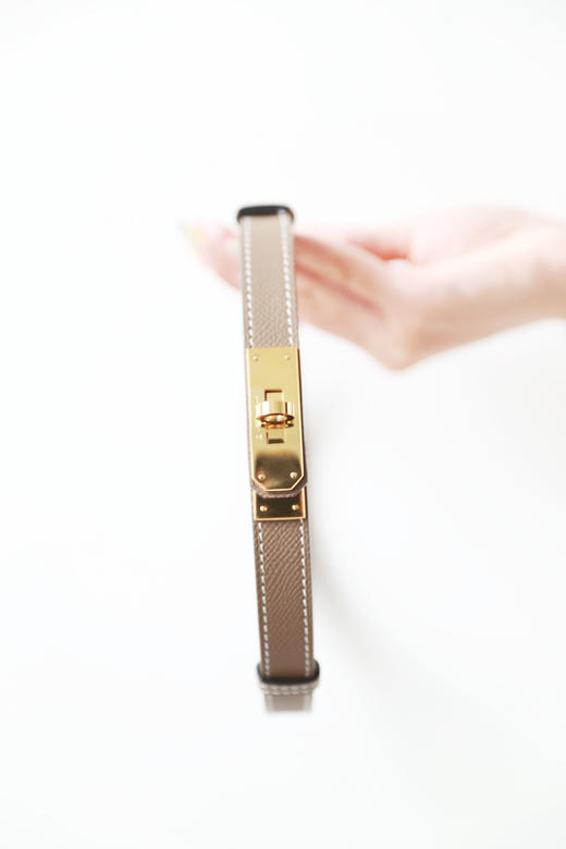 黑色+土黄+大象灰一起，是小牛皮腰带。显瘦也更温柔气质C042968 商品图7