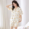牧棉儿 新中式免Bra云朵棉家居服系列 睡裙/盘扣/翻领 亲肤舒适 多款可选 商品缩略图12