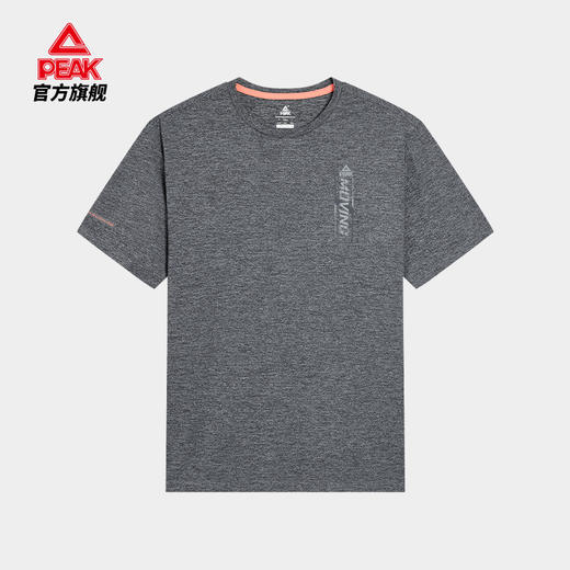 匹克2025年新款大众跑系列男款圆领短袖T恤F6252111 商品图1