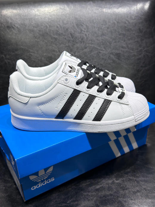 夏季特惠💰270 Ad superstar ii 三叶草贝壳头板鞋运动鞋 商品图4