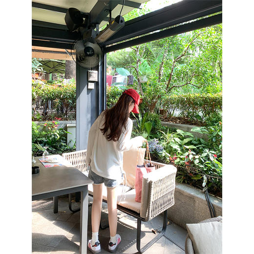 <曾小咸推荐>现货秒杀！卖完不补 ！微信打折价！韩版镂空花朵钩花长袖 日常119.99 立减50 秒杀69.99！ 商品图4