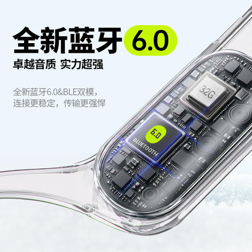 兰士顿 跑步游泳双用 AirSwim Neo 开放式骨传导运动耳机 跑步 游泳 商品图5