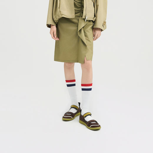 lost in echo2025春季新款轻便浅口魔术贴休闲运动经典德训鞋女 商品图4