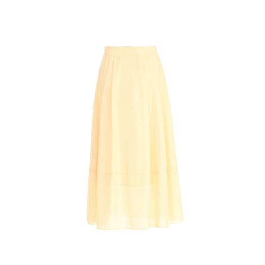 VIMAGE纬漫纪夏季新款舒适柔软通勤高腰半身裙V2106726 商品图4