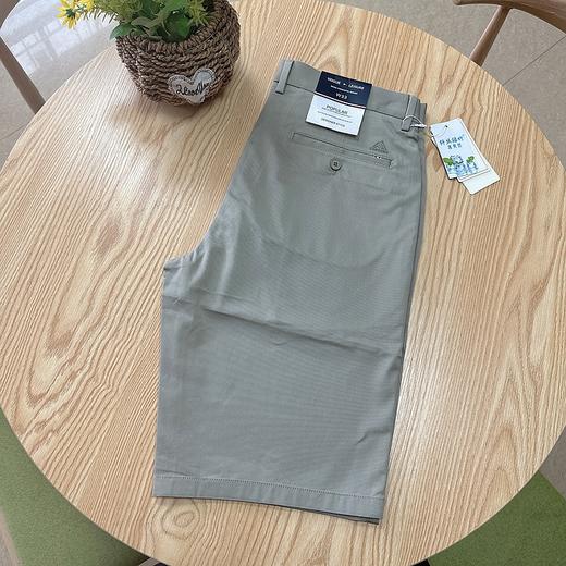 夏季薄款中裤西裤男直筒纯色透气休闲中裤   YMXZ-5621* 商品图0