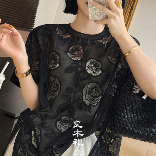 【预售7天】良木礼小衫（6528） 商品图6