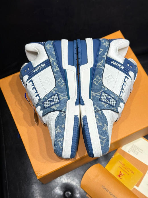 夏季特惠💰600 LV公司级 路易威登 trainer 走秀新款经典走秀新款 商品图4