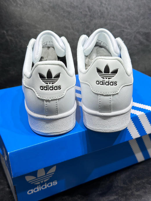 夏季特惠💰270 Ad superstar ii 三叶草贝壳头板鞋运动鞋 商品图3