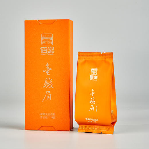 佰棠 金骏眉 武夷红茶 桐木关 高山荒野红茶  15g 商品图1