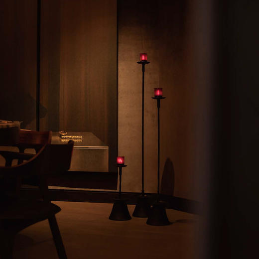 摩根X梁建国大师联名款心光系列面光落地灯 商品图4