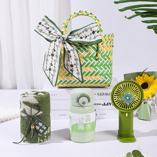 【平安喜乐！编织礼篮】伴手礼盒女伴娘生日礼物实用小礼品幼儿园升学礼物送老师。ry 商品图8