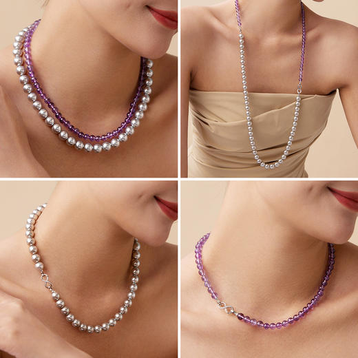 【品牌优选】【Manreya珍珠首饰合集】独立设计师品牌，经典大方，超高性价比 商品图0