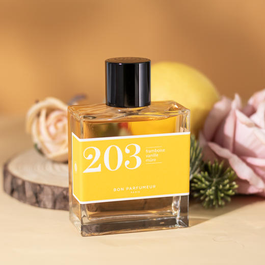 柏氛 203 覆盆子、香草与黑莓 Bon Parfumeur 203 framboise, vanille, mûre 分装 商品图0
