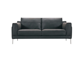 懂窝 | 布兰奇 真皮沙发 Blanche Leather Sofa