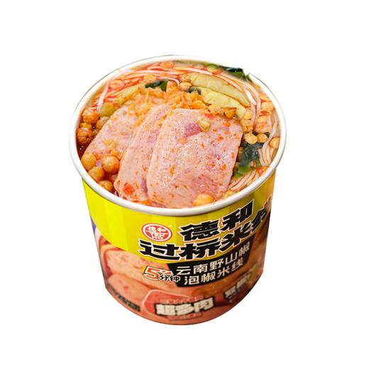 德和 云南野山椒泡椒米线153.9g/桶  #米线 商品图11