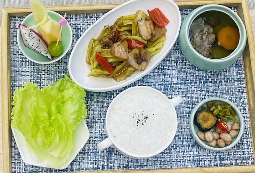 白辣椒小炒肉套餐 商品图0