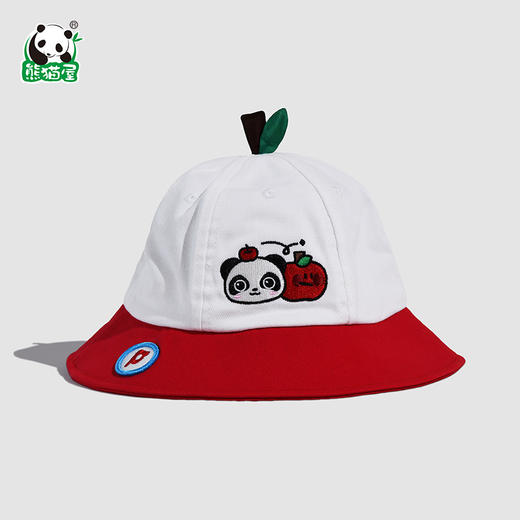 熊猫屋PANDAHOUSE 水果派对潘兜盆帽/潘兜渔夫帽-阳光假日  儿童款 多色可选 商品图3