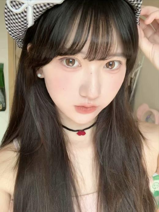 【月抛大直径】MIXMIXX-黑金唱片 棕-14.5mm【月抛 0-1000度 含525/575】 商品图4