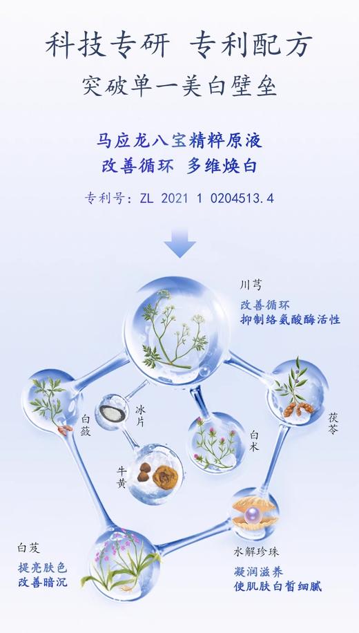 【美白淡斑精华液】马应龙八宝美白淡斑精华液 28ml 商品图4