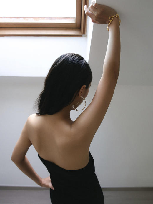 LS｜Heart Alchemy Bracelet 心串手链 [ 金 / 银 ]【Love·Atypical Symbols】 商品图5