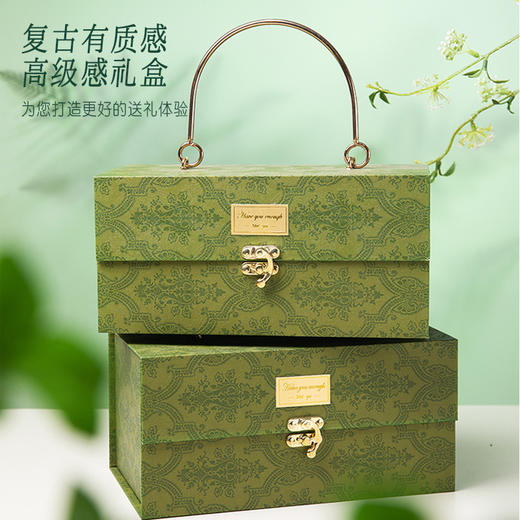 【养生好物大礼包】端午节礼物送员工朋友公司团购实用艾草按摩捶高级檀木梳生日礼品。ry 商品图2