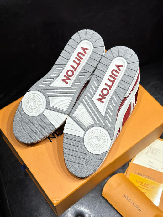 夏季特惠💰630 LV公司级 路易威登 trainer 走秀新款经典走秀新款 商品图5