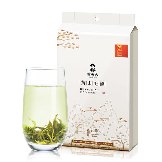【2025新茶】谢裕大黄山毛峰名师300古法春茶袋装250g茶叶绿茶 商品图1