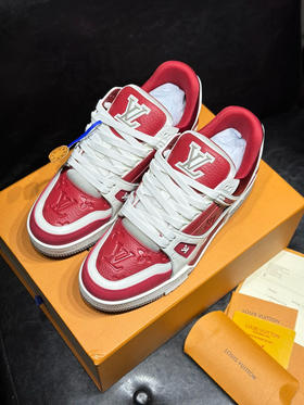 夏季特惠💰630 LV公司级 路易威登 trainer 走秀新款经典走秀新款