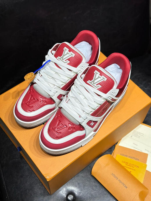 夏季特惠💰630 LV公司级 路易威登 trainer 走秀新款经典走秀新款 商品图0