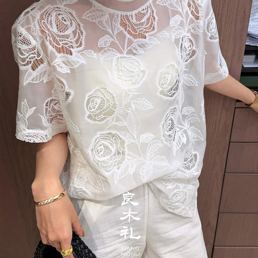 【预售7天】良木礼小衫（6528） 商品图4