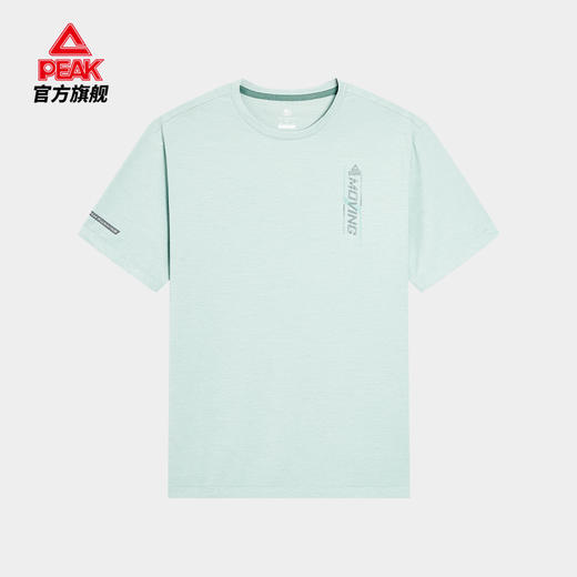 匹克2025年新款大众跑系列男款圆领短袖T恤F6252111 商品图0