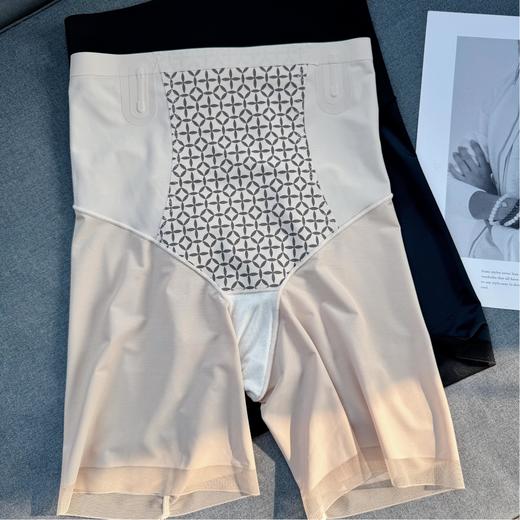 【1条抵4条 零感空气纱冰丝安全裤】 塑身安全裤  10A级抑菌+生物陶瓷养护 + 冰感系统 动态提臀收腰腹 云柔塑腿告别假胯宽 显瘦神器  贴身衣物不退不换！ 商品图5