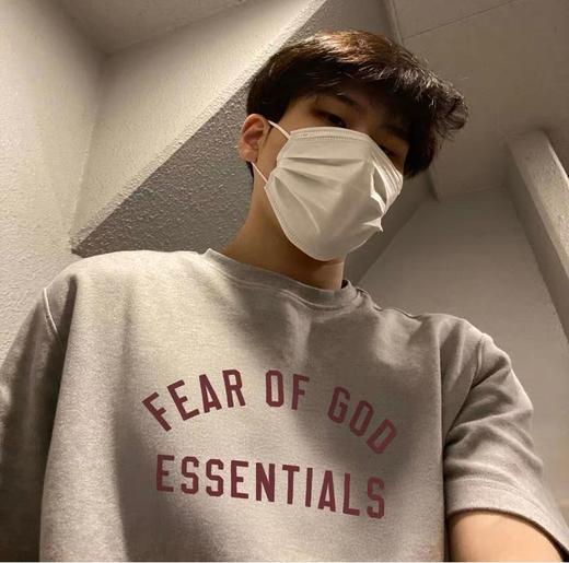 点此购买 FOG夏季男女款第九季主线字母印花重磅高街纯棉短袖T恤 md 317039 商品图4