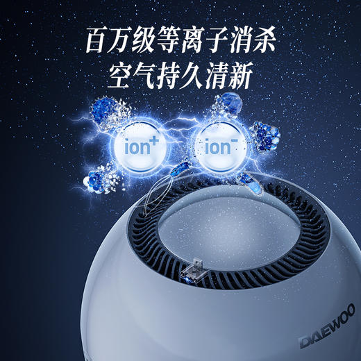 大宇小巨蛋无雾加湿器 商品图6