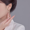 雀说法式复古锆石珍珠耳钉女轻奢高级感气质百搭耳环AL0941 商品缩略图3