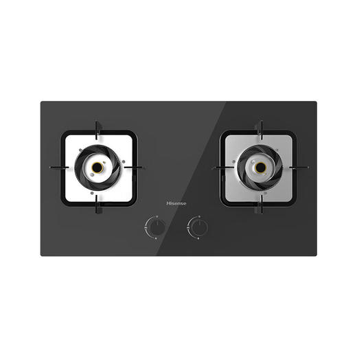 海信（Hisense）燃气灶_双灶家用_天然气灶双灶具_5.0kW_家用猛火灶_点火即燃_双灶台嵌两用全进风JZT-B308 商品图2