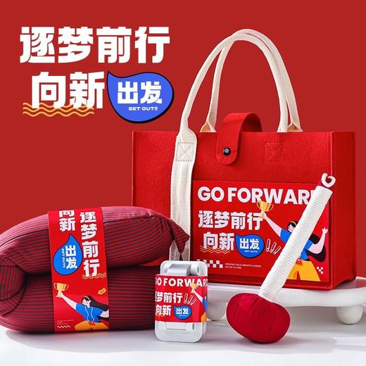 【逐梦前行！向新出发】母亲节护士节礼物公司送员工生日入职伴手礼实用企业向新出发新年奖品。ry 商品图0